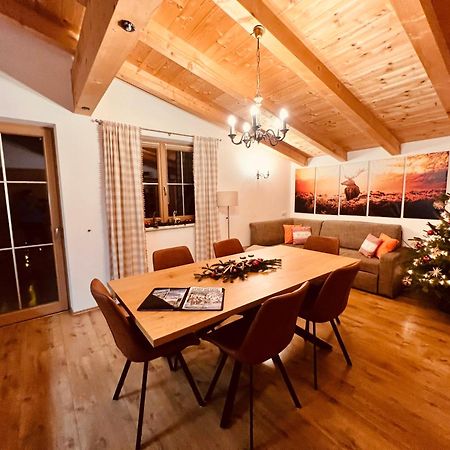 Ferienhaus Zillertal Panorama Blick Balkon Sauna Zellberg Eksteriør bilde