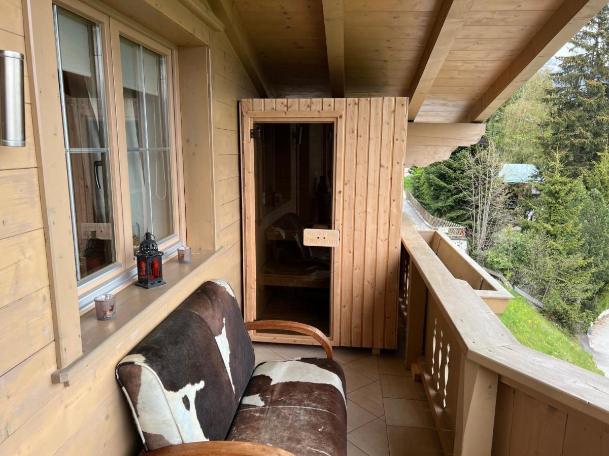 Ferienhaus Zillertal Panorama Blick Balkon Sauna Zellberg Eksteriør bilde