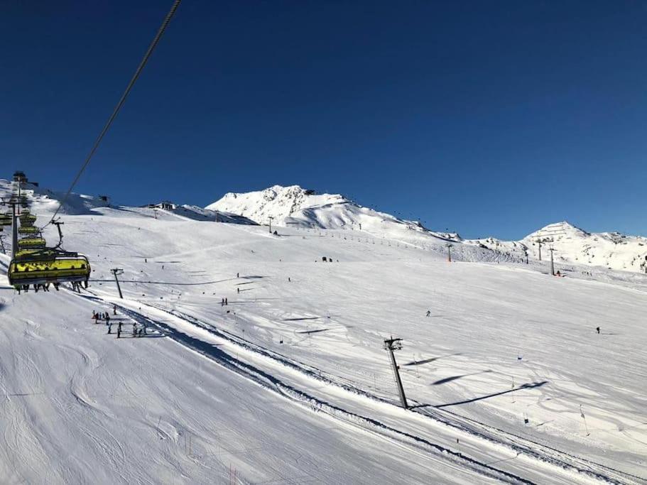 Ferienhaus Zillertal Panorama Blick Balkon Sauna Zellberg Eksteriør bilde