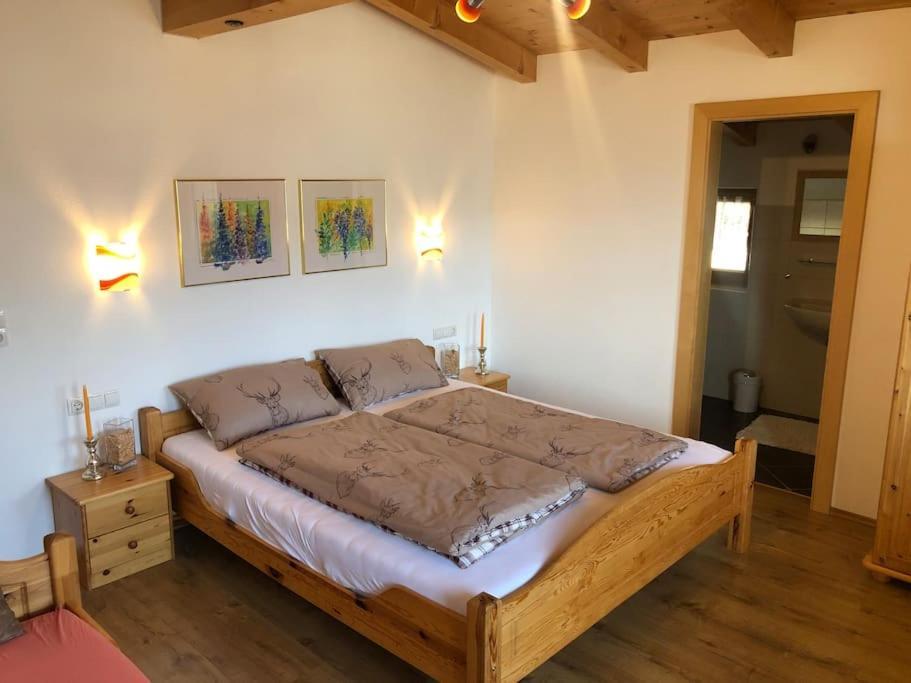 Ferienhaus Zillertal Panorama Blick Balkon Sauna Zellberg Eksteriør bilde
