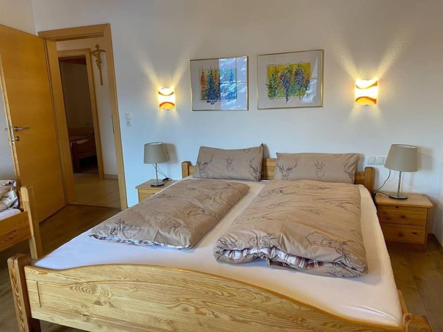 Ferienhaus Zillertal Panorama Blick Balkon Sauna Zellberg Eksteriør bilde