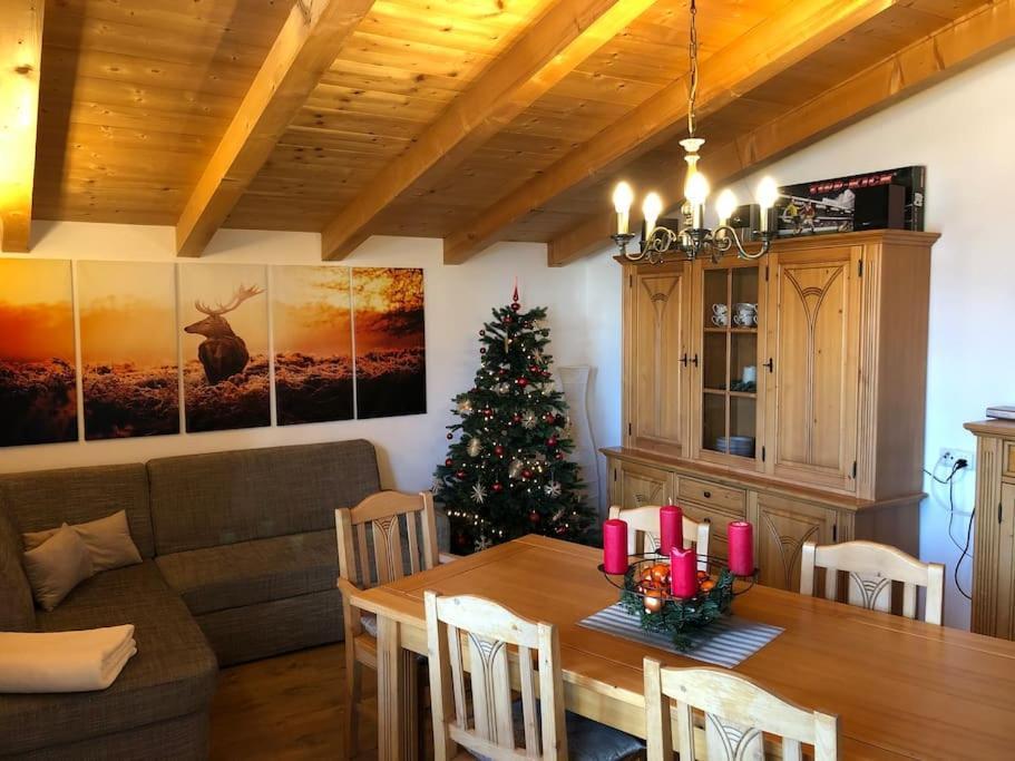 Ferienhaus Zillertal Panorama Blick Balkon Sauna Zellberg Eksteriør bilde