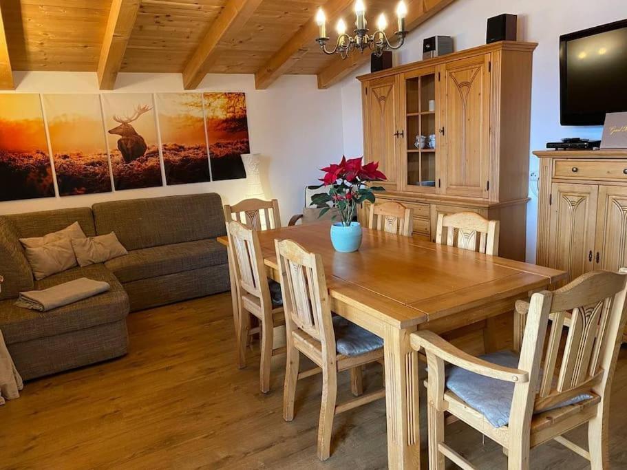 Ferienhaus Zillertal Panorama Blick Balkon Sauna Zellberg Eksteriør bilde