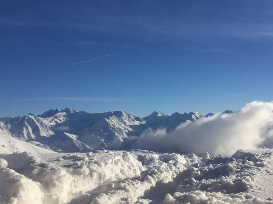 Ferienhaus Zillertal Panorama Blick Balkon Sauna Zellberg Eksteriør bilde