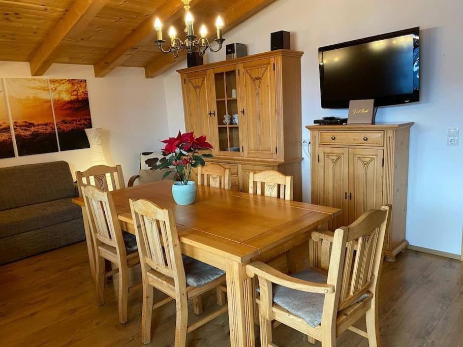 Ferienhaus Zillertal Panorama Blick Balkon Sauna Zellberg Eksteriør bilde