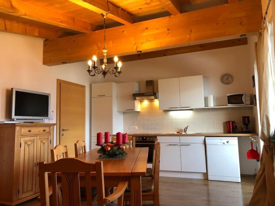 Ferienhaus Zillertal Panorama Blick Balkon Sauna Zellberg Eksteriør bilde