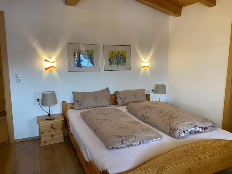Ferienhaus Zillertal Panorama Blick Balkon Sauna Zellberg Eksteriør bilde