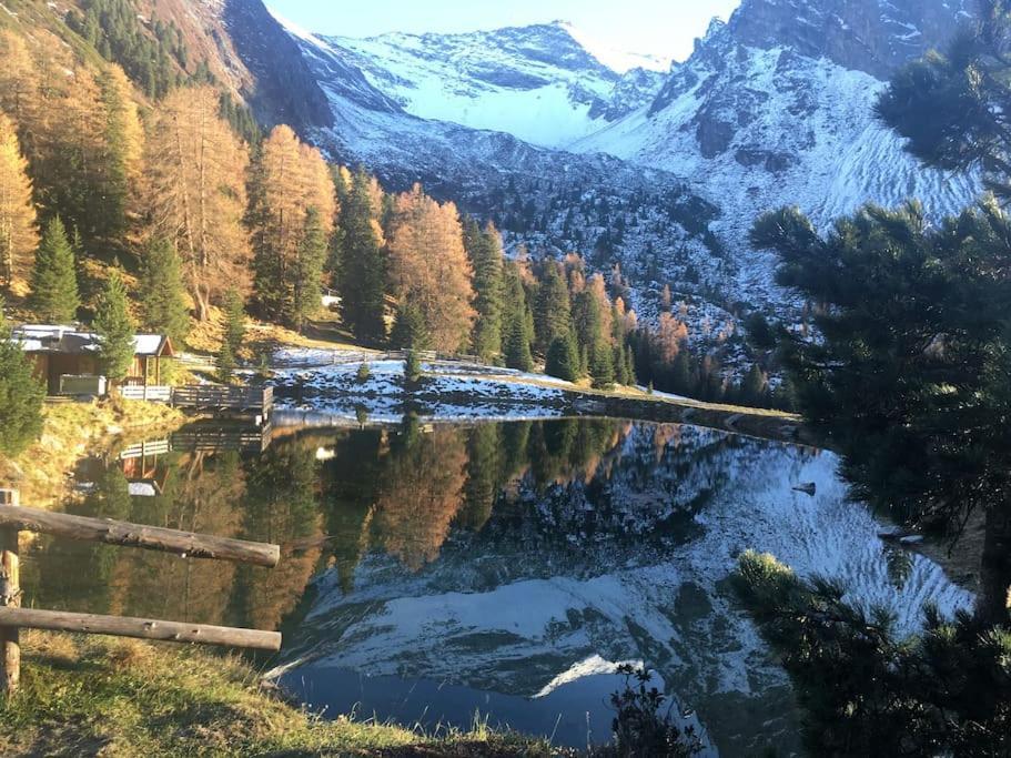 Ferienhaus Zillertal Panorama Blick Balkon Sauna Zellberg Eksteriør bilde