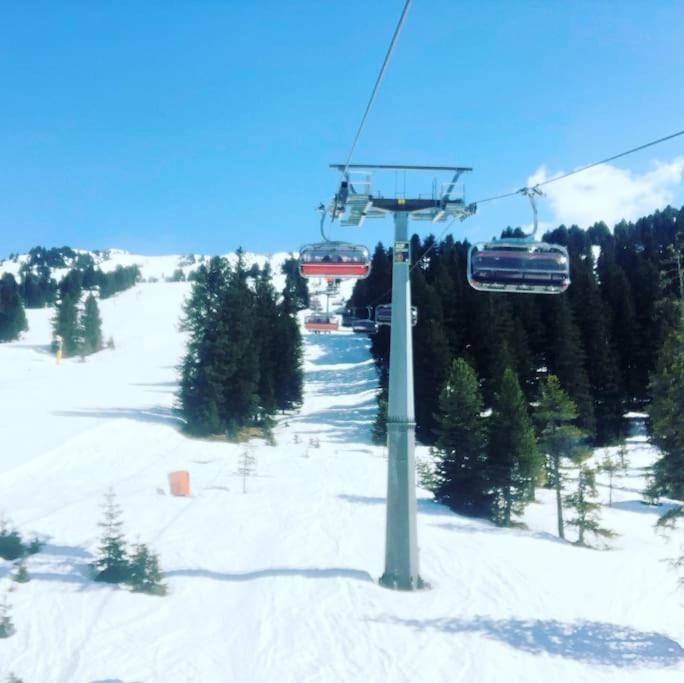 Ferienhaus Zillertal Panorama Blick Balkon Sauna Zellberg Eksteriør bilde
