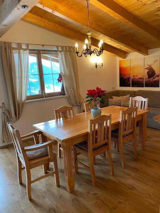 Ferienhaus Zillertal Panorama Blick Balkon Sauna Zellberg Eksteriør bilde