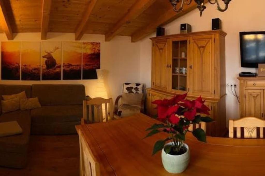 Ferienhaus Zillertal Panorama Blick Balkon Sauna Zellberg Eksteriør bilde