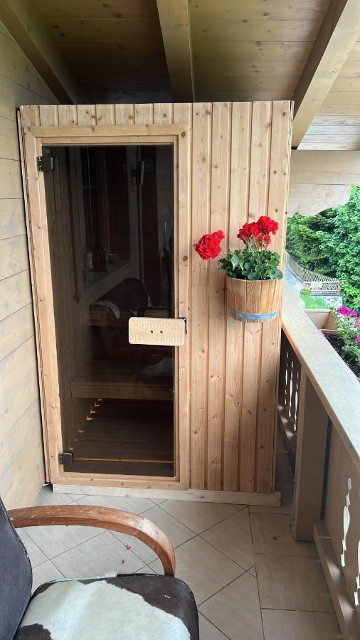 Ferienhaus Zillertal Panorama Blick Balkon Sauna Zellberg Eksteriør bilde