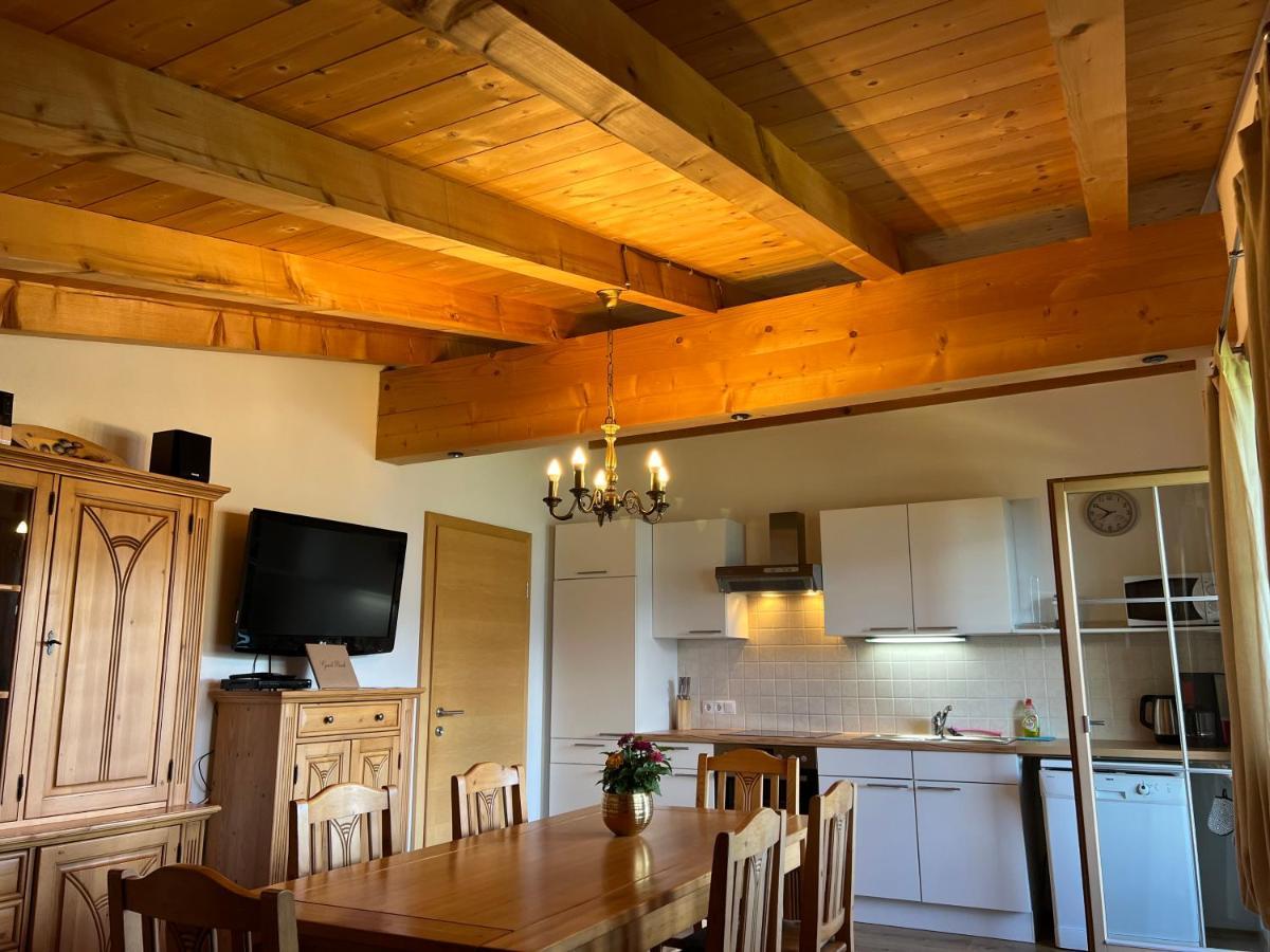 Ferienhaus Zillertal Panorama Blick Balkon Sauna Zellberg Eksteriør bilde