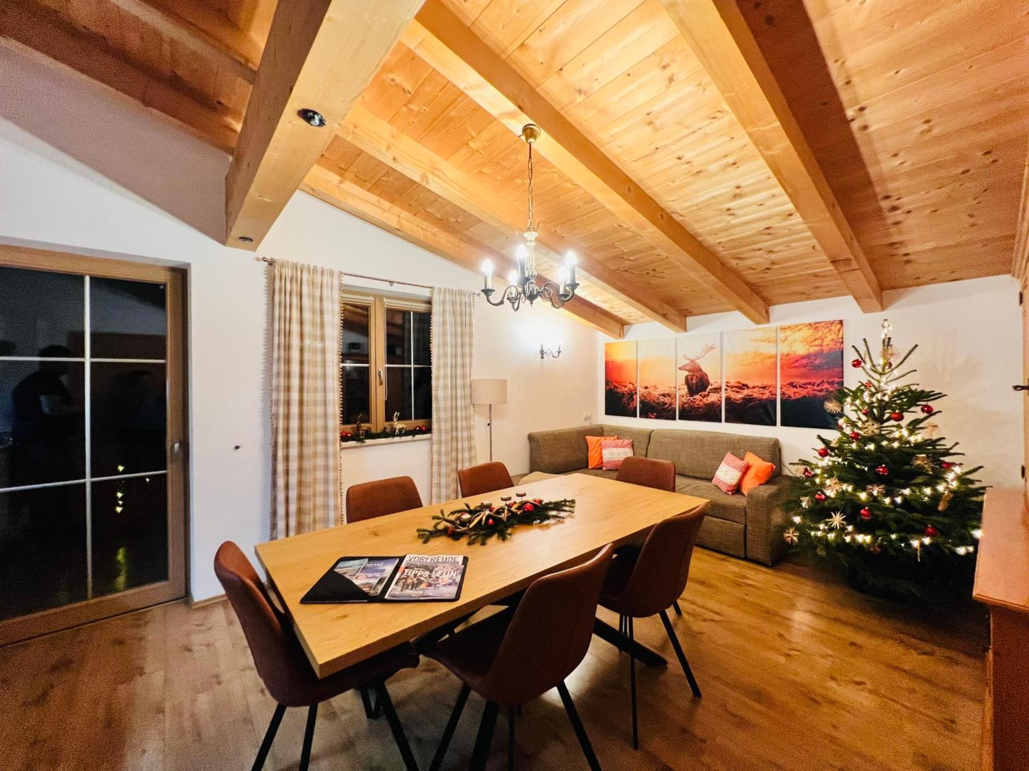 Ferienhaus Zillertal Panorama Blick Balkon Sauna Zellberg Eksteriør bilde