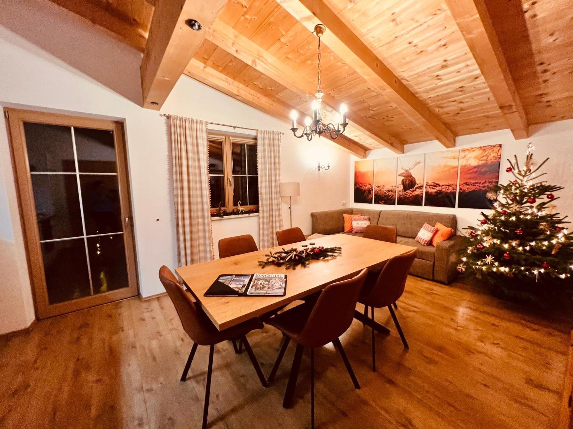 Ferienhaus Zillertal Panorama Blick Balkon Sauna Zellberg Eksteriør bilde