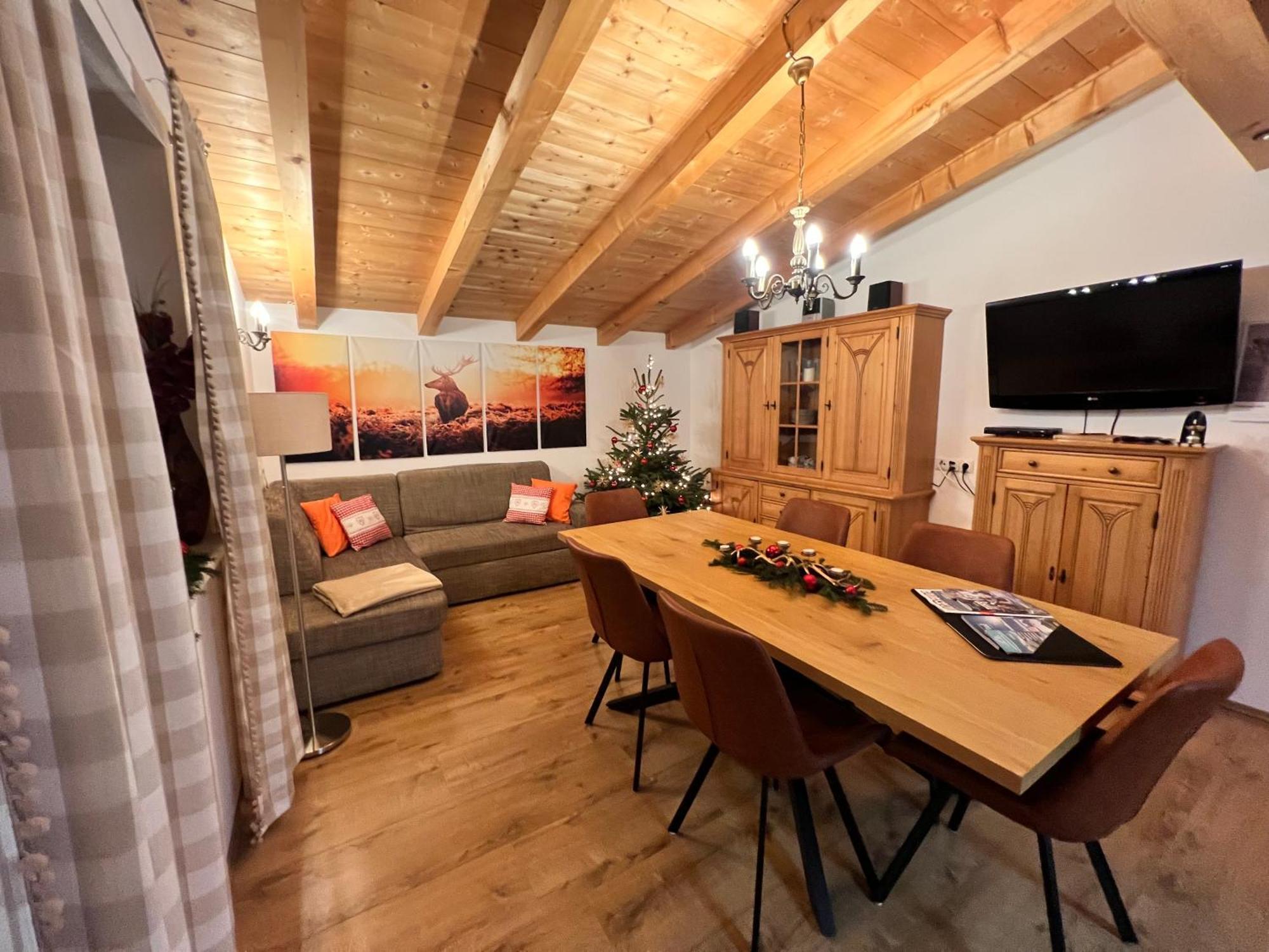 Ferienhaus Zillertal Panorama Blick Balkon Sauna Zellberg Eksteriør bilde