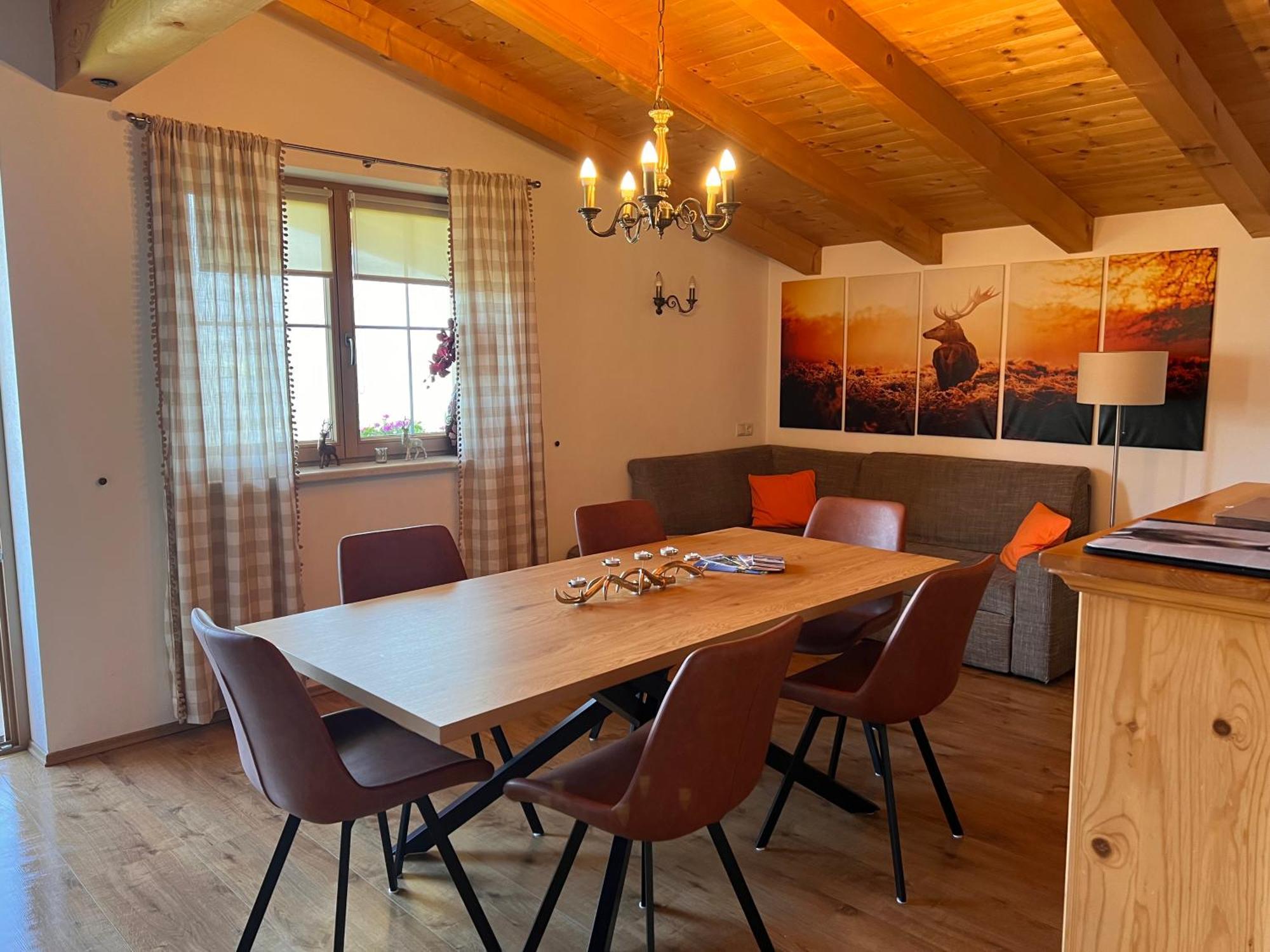 Ferienhaus Zillertal Panorama Blick Balkon Sauna Zellberg Eksteriør bilde